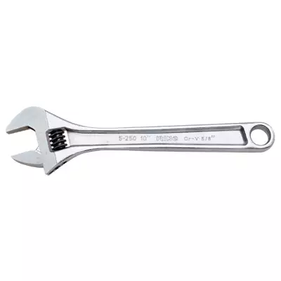 klucz nastawny szwedzki 250mm, rozstaw szczęk 29mm, Irimo [5-250C-1]