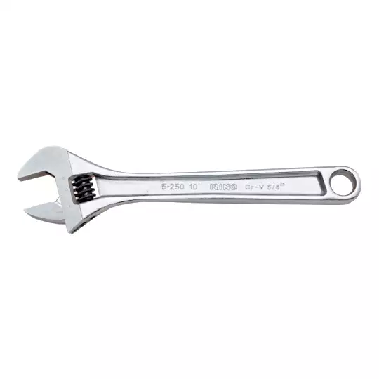 klucz nastawny szwedzki 250mm, rozstaw szczęk 29mm, Irimo [5-250C-1]