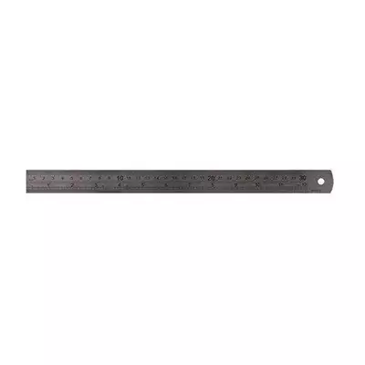 linijka stalowa 200mm/8" Bahco [SR200-E], metryczno-calowa