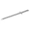 linijka stalowa z przesuwanym wskaźnikiem 160mm Bahco [1179-FLX], metryczno-calowa