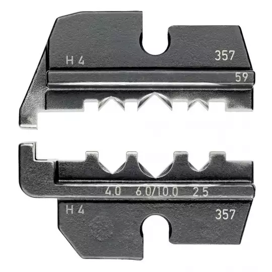 matryca do kabli solarnych Helios H4 (Amphenol), do szczypiec typu Crimp System, Knipex [97 49 59]