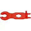 matryca do kabli solarnych (Huber + Suhner), do szczypiec typu Crimp System, Knipex [97 49 63]