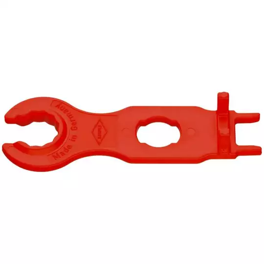 matryca do kabli solarnych (Huber + Suhner), do szczypiec typu Crimp System, Knipex [97 49 63]