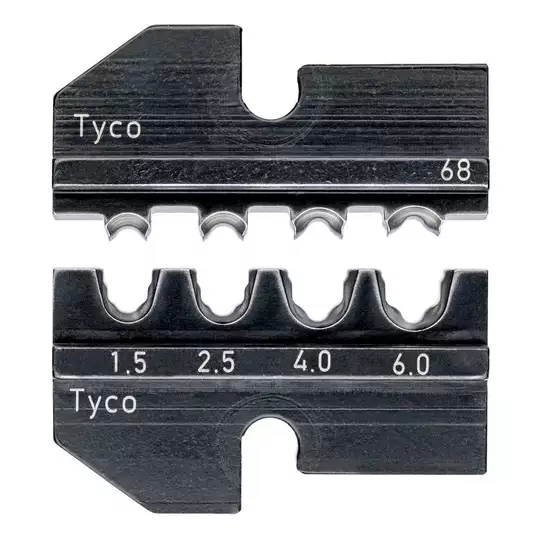 matryca do kabli solarnych (Tyco), do szczypiec typu Crimp System, Knipex [97 49 68]