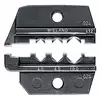 matryca do złączy fotowoltaicznych MC4 Multi-Contact, do szczypiec typu Crimp System, Knipex [97 49 66 4]