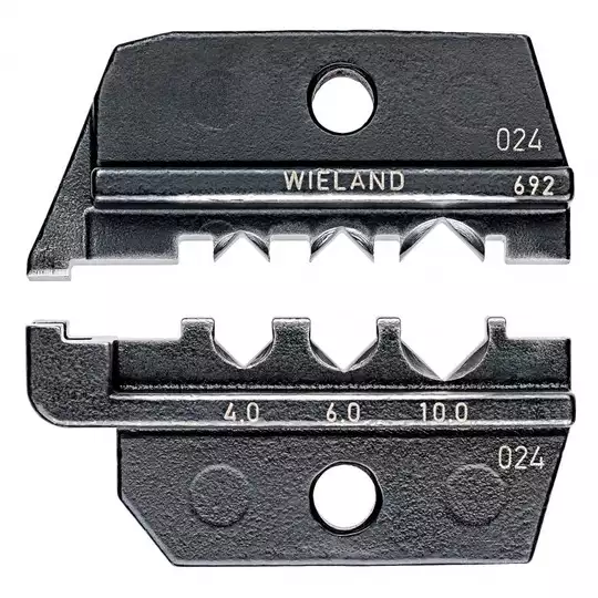 matryca do złączy fotowoltaicznych MC4 Multi-Contact, do szczypiec typu Crimp System, Knipex [97 49 66 4]