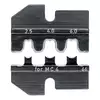 matryca do złączy fotowoltaicznych MC4 Multi-Contact, do szczypiec typu Crimp System, Knipex [97 49 66]
