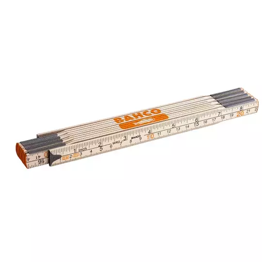 miara składana drewniana 2m Bahco [WR2-MM]