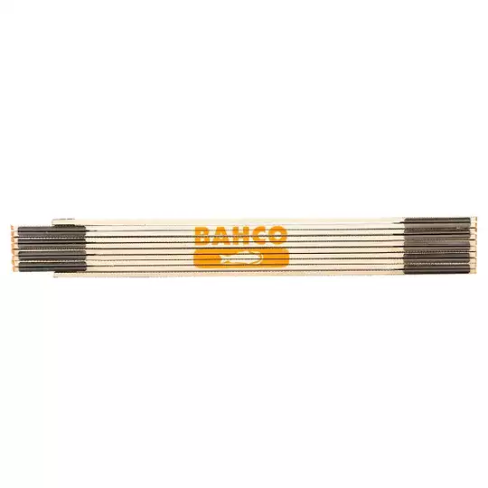 miara składana drewniana 2m Bahco [WR2-MM]