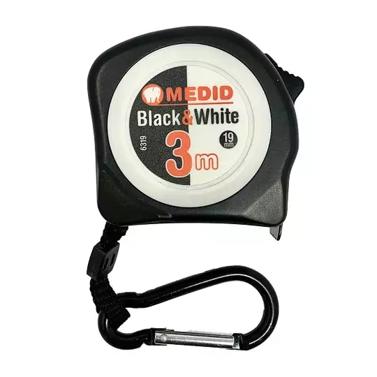 miara zwijana 3m [MEDID 6319], Black&amp;White, dwustronna