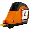 miara zwijana 5m Bahco [MTB-5-25-M], dwustronna, magnetyczna