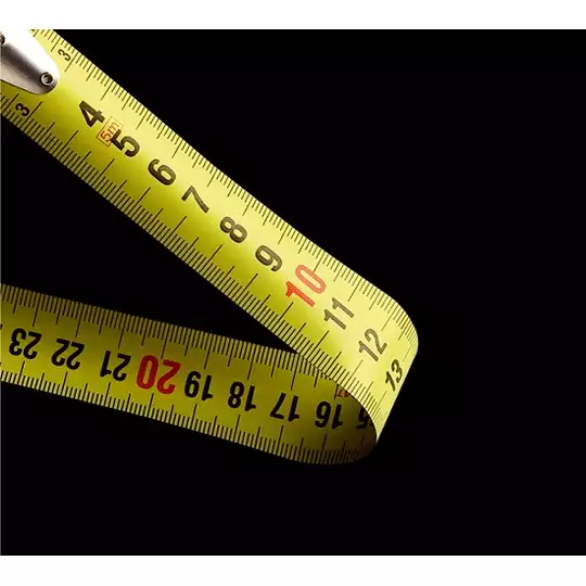 miara zwijana 8m Bahco [MTB-8-25-M], dwustronna, magnetyczna