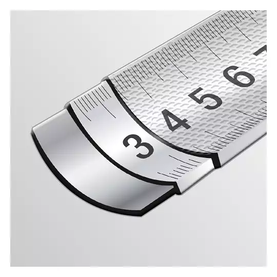 miara zwijana 8m Komelon [IR85], INOX Rubber