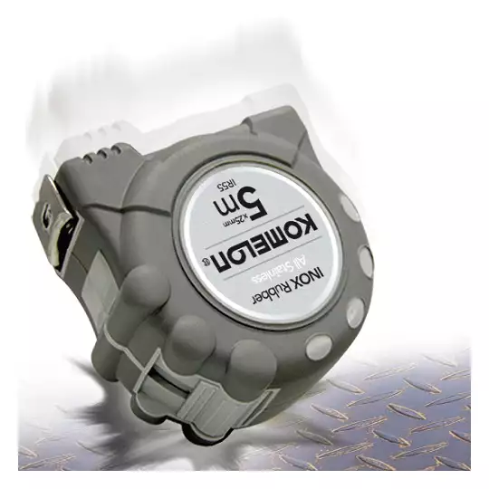 miara zwijana 8m Komelon [IR85], INOX Rubber