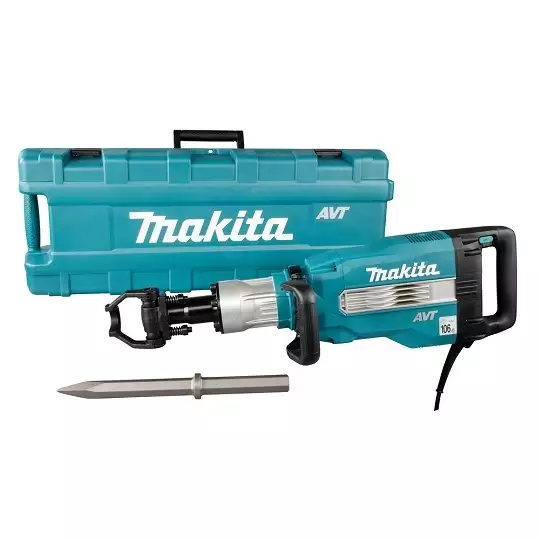 młot wyburzeniowy 1850W/48,5J Makita [HM1512] mocowanie na sześciokąt 28,6mm