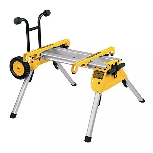 mobilny stół roboczy do pilarki ukośnicy DeWalt [DE7400]