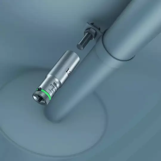 nasadka sześciokątna 1/2" do śrub M17, z funkcją przytrzymywania, 8790 HMC HF Zyklop WERA  [05003737001]