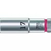 nasadka sześciokątna wydłużana 1/2" do śrub 17mm, 8790 HMC Deep WERA [05004557001]