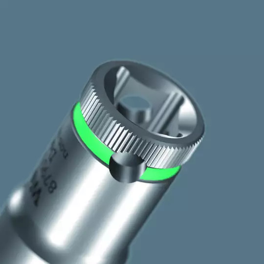 nasadka sześciokątna wydłużana 1/2" do śrub 17mm, 8790 HMC Deep WERA [05004557001]