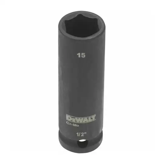 nasadka udarowa sześciokątna, wydłużana 1/2", rozmiar 13 mm, DeWalt [DT7547-QZ]