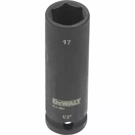 nasadka udarowa sześciokątna, wydłużana 1/2", rozmiar 13 mm, DeWalt [DT7547-QZ]