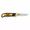 nóż ze stałym ostrzem w kaburze DeWalt [DWHT1-10354] długość klingi 90 mm