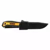 nóż ze stałym ostrzem w kaburze DeWalt [DWHT1-10354] długość klingi 90 mm