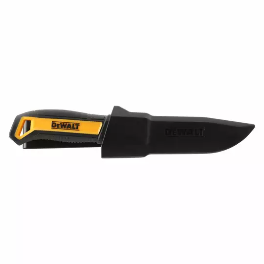 nóż ze stałym ostrzem w kaburze DeWalt [DWHT1-10354] długość klingi 90 mm