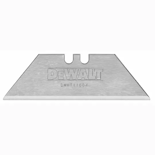 ostrza wymienne do nożyków, trapezowe długie, 10szt., DeWalt [DWHT11004-2]