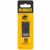 ostrza wymienne do nożyków, trapezowe długie, 10szt., DeWalt [DWHT11004-2]