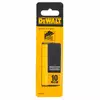 ostrza wymienne do nożyków, trapezowe długie, 10szt., DeWalt [DWHT11004-2]