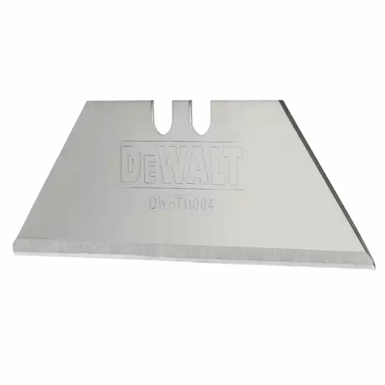 ostrza wymienne do nożyków, trapezowe długie, 10szt., DeWalt [DWHT11004-2]