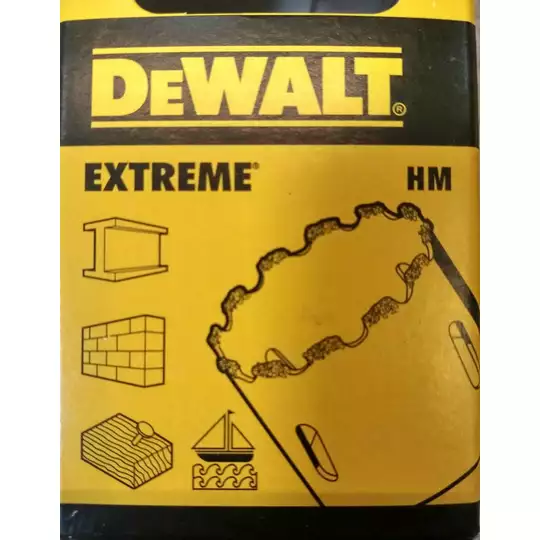 piła otwornica 20mm, zęby z węglika spiekanego, serii TCG DeWalt [DT8120-QZ]