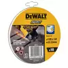 piła tarczowa do cięcia stali nierdzewnej Inox 125/1mm DeWALT [DT43902]