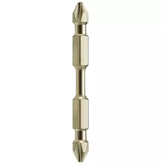 podwójna końcówka udarowa Philips PH2/90mm, IMPACT GOLD MAKITA [B-45163]