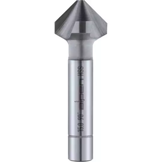 pogłębiacz stożkowy HSS 90' 6,3mm Alpen [0232000630100]