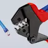 profesjonalne szczypce zaciskowe do wymiennych szczęk zagniatających KNIPEX [97 43 200 A] (1)