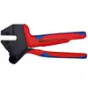 profesjonalne szczypce zaciskowe do wymiennych szczęk zagniatających KNIPEX [97 43 200 A]