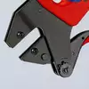 profesjonalne szczypce zaciskowe do wymiennych szczęk zagniatających KNIPEX [97 43 200 A]
