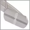ścisk ślusarski dźwigniowy szybkomocujący stalowy 160x80mm KliKlamp Bessey [KLI16]
