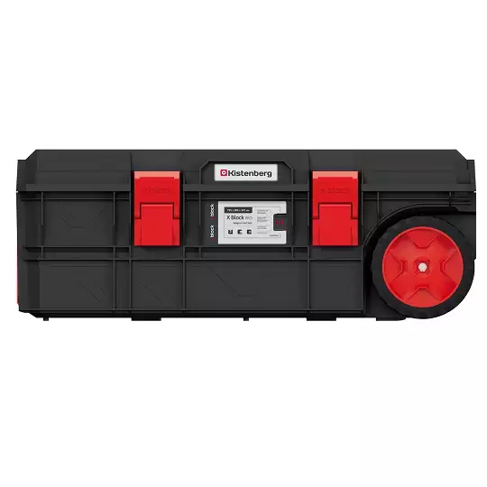 skrzynia narzędziowa na kołach 79,5x38x30,7cm X Block PRO Kistenberg Prosperplast [KXB8040W]