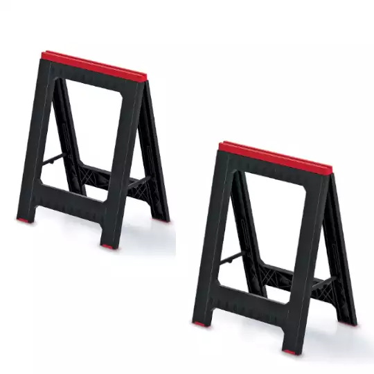 stojak warsztatowy / kobyłka Titan Stand Kistenberg Prosperplast [KTIS8060] 2szt.