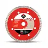 tarcza diamentowa turbo TCR do cięcia gresów porcelanowych (rodzaj BIa), na sucho, 115/22,2mm, Rubi [31972]  klasa SUPERPRO
