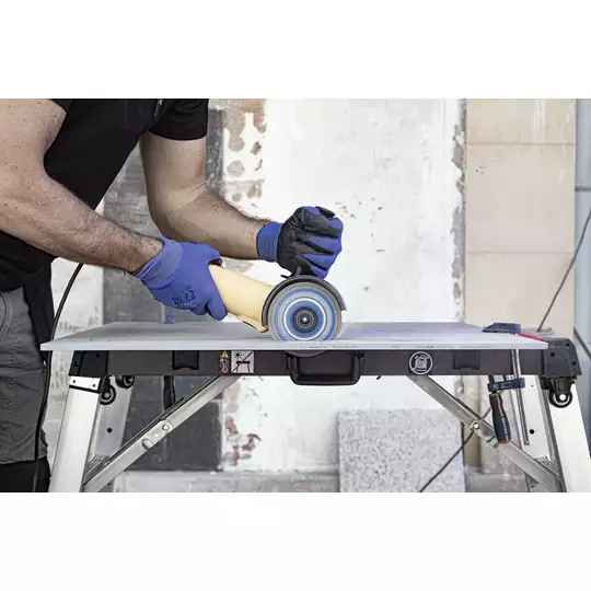 tarcza diamentowa turbo VIPER - TVR do cięcia materiałów twardych na sucho 115/22,3mm, klasy SUPERPRO, Rubi [30986]