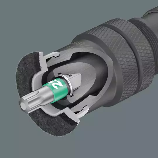 uchwyt na bity z regulacją głębokości wkręcania 881/4/1 SB Wera [05130002001]