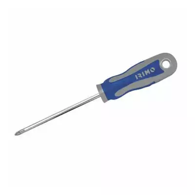 wkrętak krzyżowy do śrub Pozidriv PZ2, Irimo [413021] dwukomponentowa rękojeść