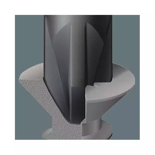 wkrętak precyzyjny do śrub prostych Kraftform Micro [118004]