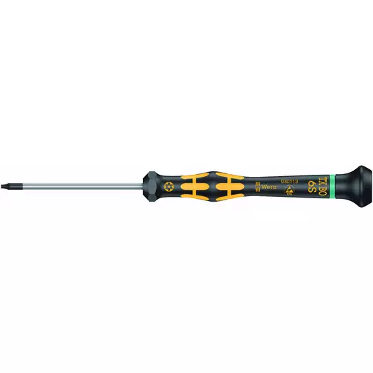 wkrętak precyzyjny krzyżowy Philips PH000, Kraftform Micro Wera [05345290001]