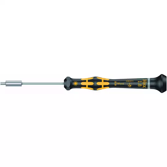 wkrętak precyzyjny krzyżowy Philips PH000, Kraftform Micro Wera [05345290001]