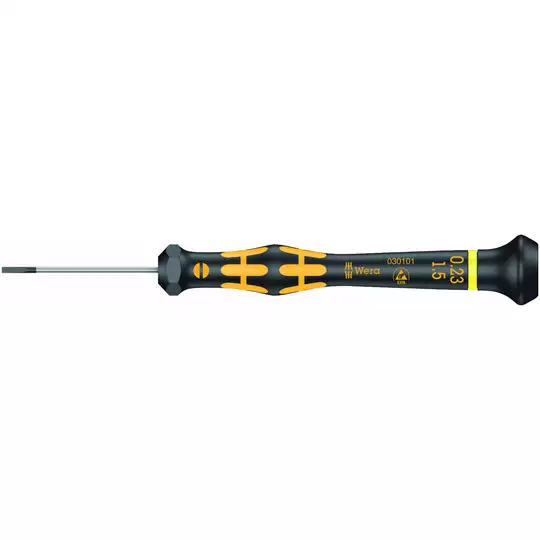 wkrętak precyzyjny krzyżowy Philips PH000, Kraftform Micro Wera [05345290001]